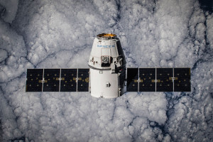 CRS-5-Dragon-in-Orbit CRS-5-Dragon-in-Orbit
