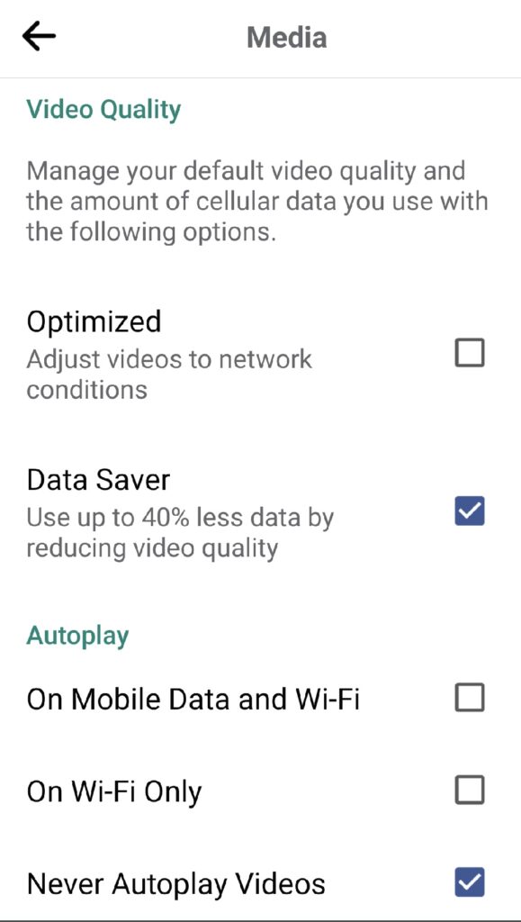 IMG 5804 Facebook options Android
