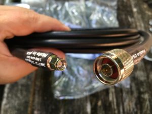 LMR400-SMA-Male-N-Male LMR-400 antenna cables image
