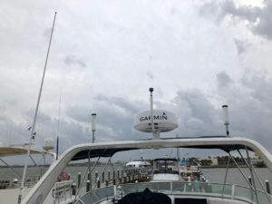 Y-Not-Radar-Arch-Antennas Antennas on a boat radar arch