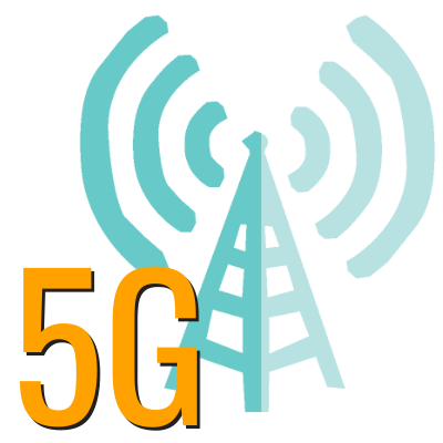 Tracking 5G Cellular Developments 5G and Cellular Tower Illustration