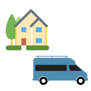 Part time RVing