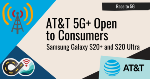 att-5g-consumers-samsung-galaxy-s20-ultra- AT&T 5G+ Open To Consumers - Samsung Galaxy S20+ and S20 Ultra header