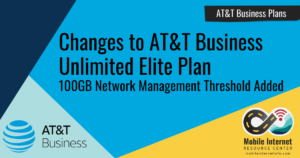 ATT-Bus-Unlimited-Elite-Story-1 AT&T Adds Network Management at 100GB to Business Unlimited Elite Plan Header