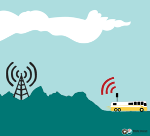 boosters line-of-sight illustration cellular data optimizing