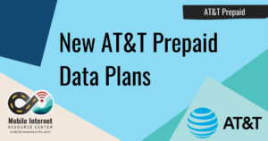 AT&T Prepaid Data Plans Story AT&T Prepaid Data Plans Story Header