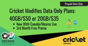 cricketdataonlypromo Cricket Wireless Data Only Plans Story Header