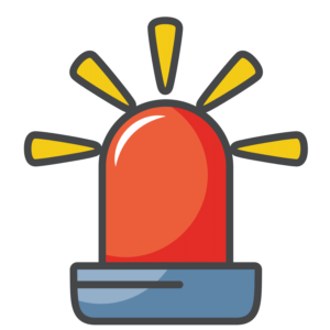 siren type light icon