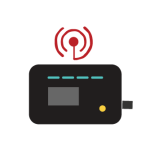 Icons_MobileInternet_mobileHotspot Mobile hotspot image