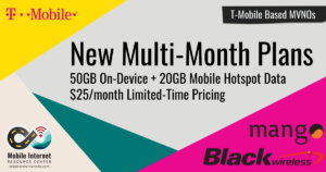 Mango-and-Black-Wireless-1 Mango Mobile and Black Wireless MVNOs Offer New $25 Multi-Month Plans Story Header