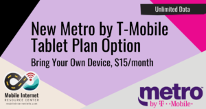 Metro-T-Mobile-Tablet-Plan Metro by T-Mobile adds $15 Unlimited Data "Bring Your Own" Tablet Plan Header