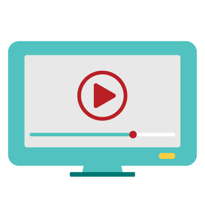Entertainment on the Road Resources Video Streaming Illustration