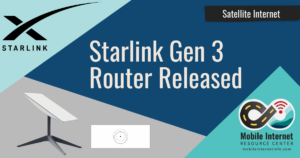 Starlink Header - Gen 3 Router Starlink Header - Gen 3 Router