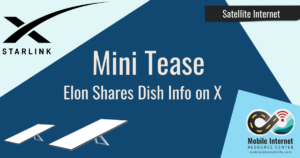 starlink mini tease cheaper smaller