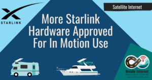 Starlink - More Hardware Approved for In Motion starlink more hardware approved for in motion