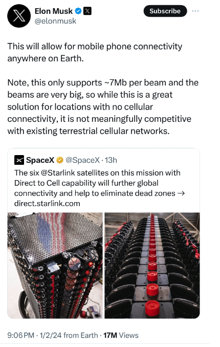 starlink t mobile limitations
