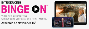 T-Mobile-Binge-On T-Mobile-Binge-On