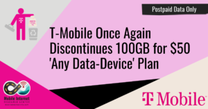 T Mobile disc 100gb 50 again story header T Mobile disc 100gb 50 again story header
