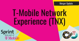 t-mobile-network-experience-tnx-sprint-merger Article Header: The T-Mobile Network Experience