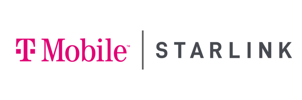 t mobile starlink combined logo