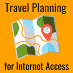 Travel Planning around Mobile Internet