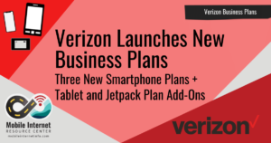 Verizon-Business-Plans-New-October-2020 Article Header: New Verizon Business Plans Launched