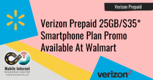 verizon prepaid walmart 25gb promo limited time verizon prepaid walmart 25gb promo limited time