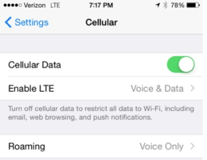 Verizon-VoLTE Verizon-VoLTE
