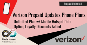 VerizonPrepaidJune2020PlanRevisions Verizon Prepaid Offers Loyalty Discounts, Unlimited Smartphone Plan Now Offers 10GB Mobile Hotspot Data Option Header